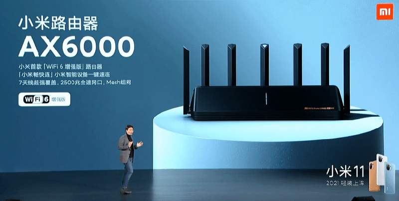 Xiaomi Router AX6000 còn có thể hỗ trợ truy cập đồng thời 248 thiết bị Xiaomi Router AX6000 còn có thể hỗ trợ truy cập đồng thời 248 thiết bị