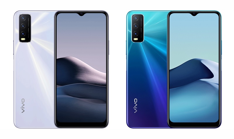 Thiết kế của Vivo Y20 (2021) Thiết kế của Vivo Y20 (2021)
