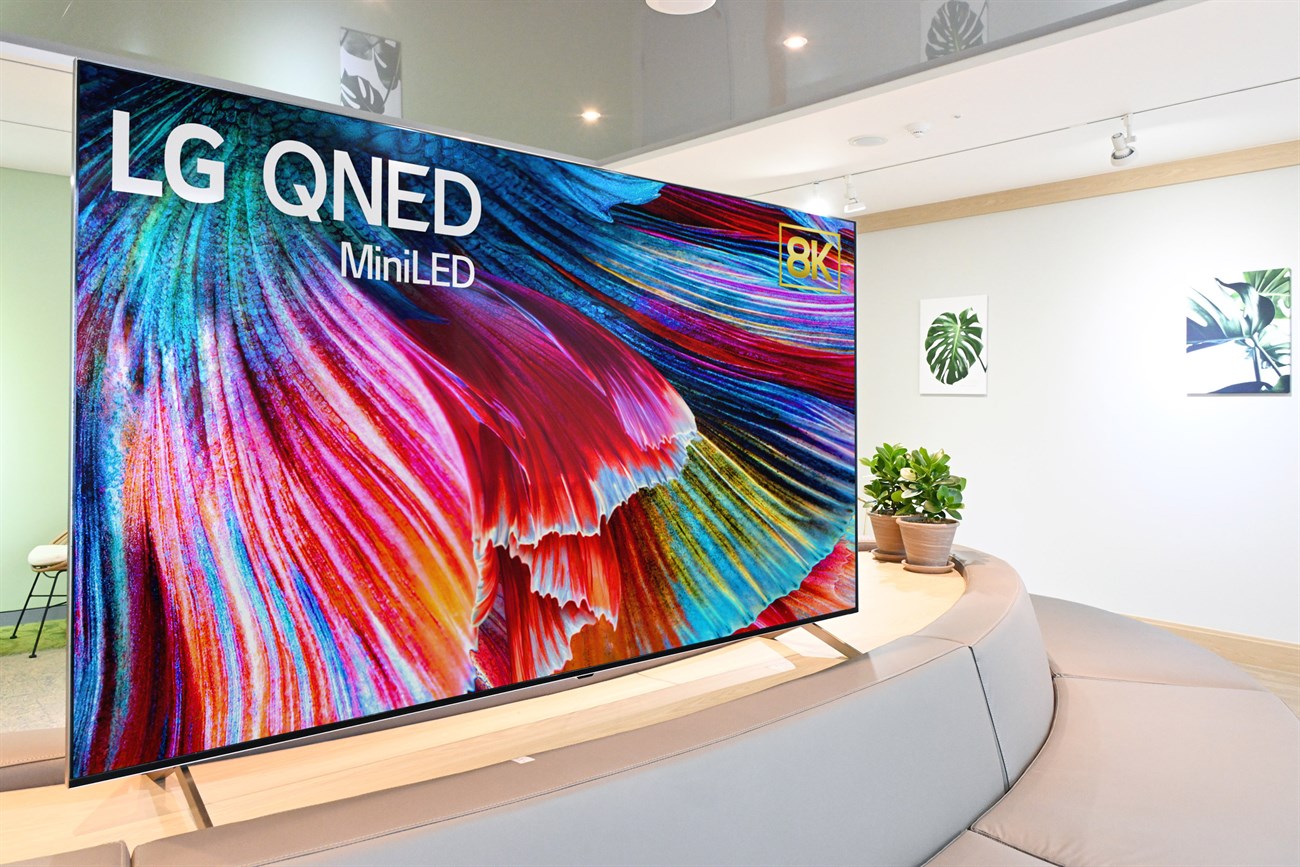 Khác biệt giữa QNED với OLED và QLED?