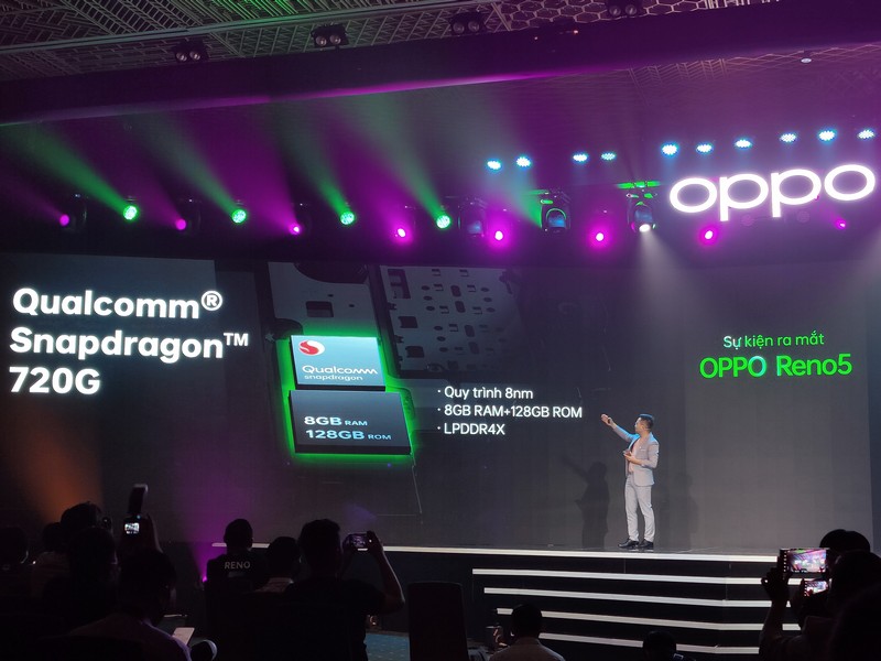 OPPO Reno5 chính thức ra mắt tại Việt Nam: Thiết kế bắt mắt, cấu hình cao, đặc biệt giá tốt và có nhiều khuyến mãi hấp dẫn OPPO Reno5 chính thức ra mắt tại Việt Nam: Thiết kế bắt mắt, cấu hình cao, đặc biệt giá tốt và có nhiều khuyến mãi hấp dẫn