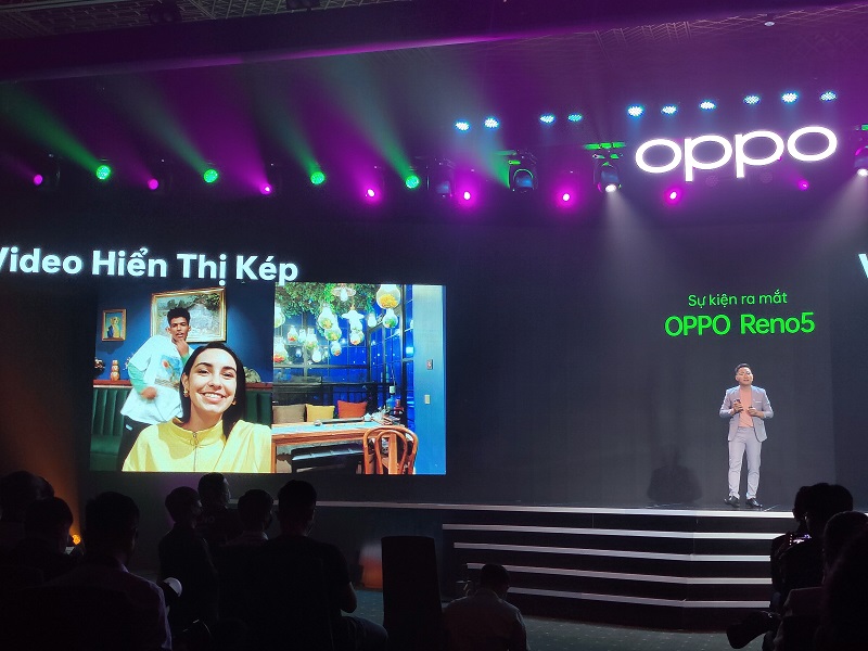 OPPO Reno5 chính thức ra mắt tại Việt Nam: Thiết kế bắt mắt, cấu hình cao, đặc biệt giá tốt và có nhiều khuyến mãi hấp dẫn OPPO Reno5 chính thức ra mắt tại Việt Nam: Thiết kế bắt mắt, cấu hình cao, đặc biệt giá tốt và có nhiều khuyến mãi hấp dẫn