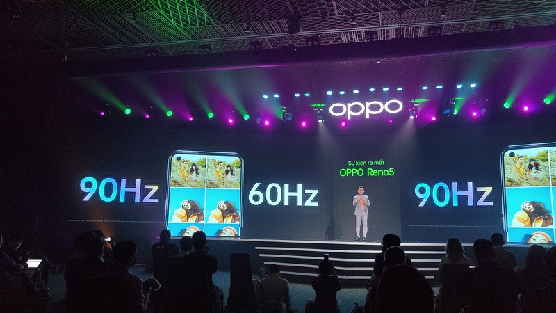 OPPO Reno5 chính thức ra mắt tại Việt Nam: Thiết kế bắt mắt, cấu hình cao, đặc biệt giá tốt và có nhiều khuyến mãi hấp dẫn