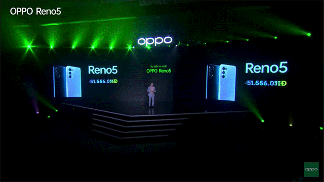 OPPO Reno5 ra mắt tại Việt Nam: Máy đẹp, cấu hình cao, giá tốt
