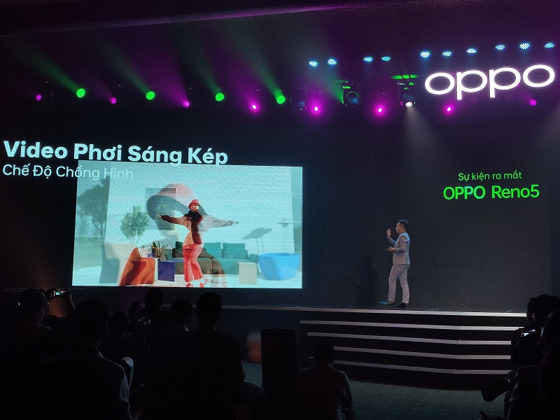 OPPO Reno5 chính thức ra mắt tại Việt Nam: Thiết kế bắt mắt, cấu hình cao, đặc biệt giá tốt và có nhiều khuyến mãi hấp dẫn OPPO Reno5 chính thức ra mắt tại Việt Nam: Thiết kế bắt mắt, cấu hình cao, đặc biệt giá tốt và có nhiều khuyến mãi hấp dẫn