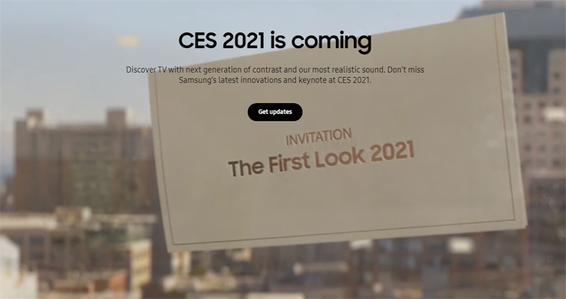 Samsung tổ chức sự kiện ra mắt sản phẩm mới vào ngày 6/1/2021