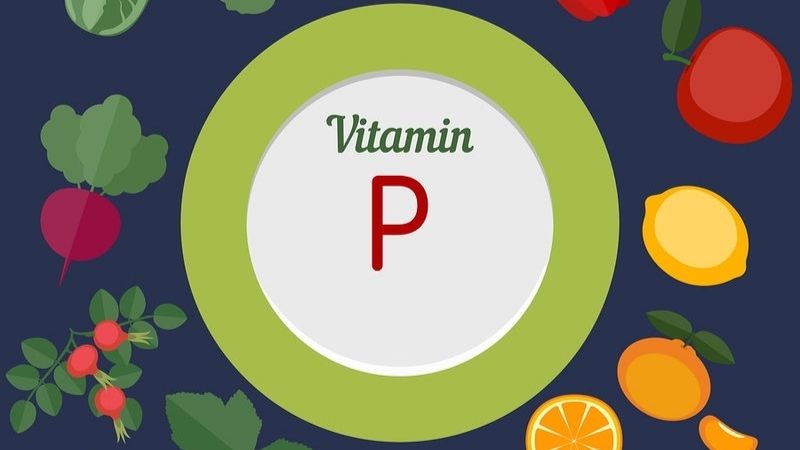 What is vitamin P or flavonoids? What are the benefits of vitamin P?