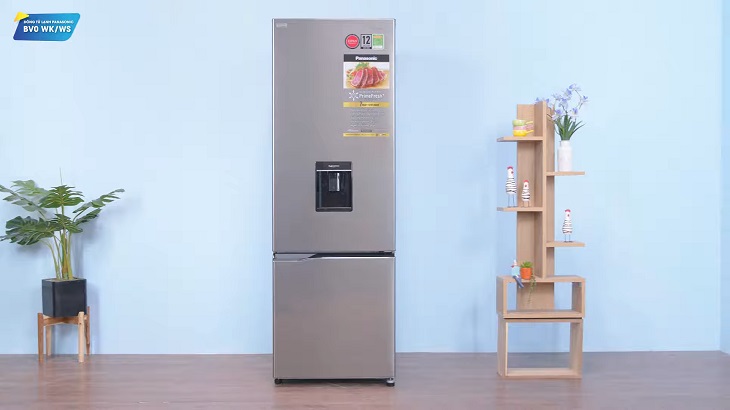 Mẫu tủ lạnh Panasonic dòng BV đều được thiết kế ngăn đá dưới