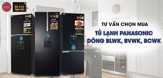 Tư vấn chọn mua Tủ lạnh lấy nước ngoài kháng khuẩn, khử mùi Panasonic