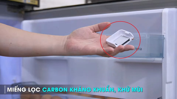 Tấm lọc carbon khử mùi hôi và lọc cặn bẩn