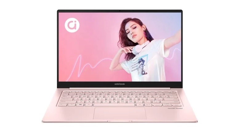 Thiết kế của ASUS Adolbook13 2021 Thiết kế của ASUS Adolbook13 2021