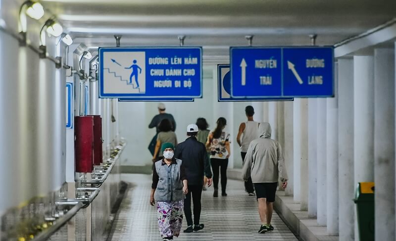Hầm đi bộ Hầm đi bộ