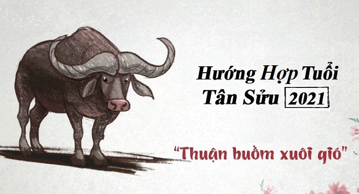 Sinh năm 2021 hợp hướng nào?