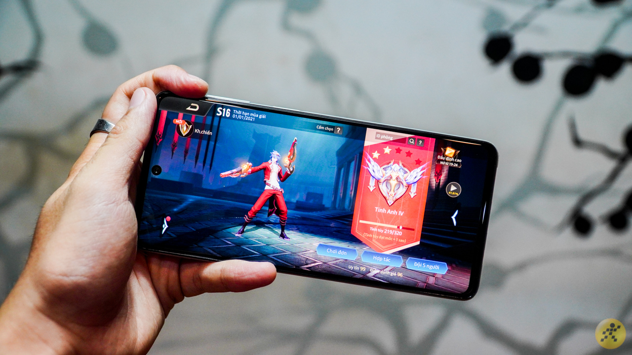 Trải nghiệm và test pin Galaxy M51 Trải nghiệm và test pin Galaxy M51