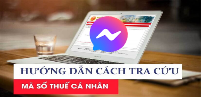 Tra cứu mã số thuế của bạn bằng Messenger chỉ qua 2 bước siêu đơn giản
