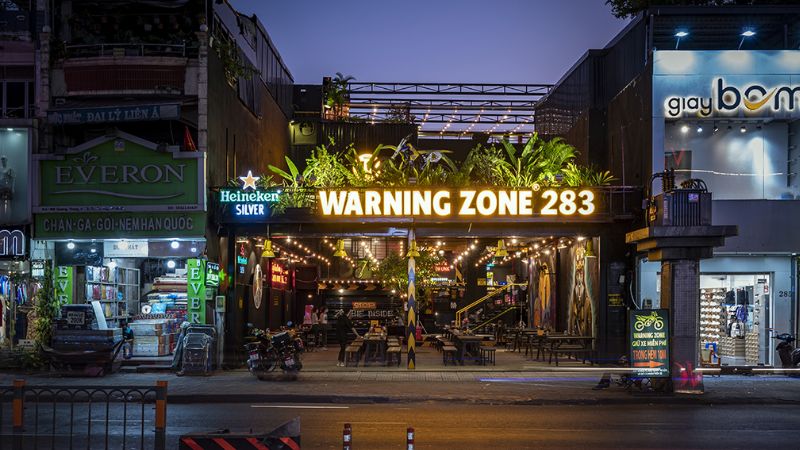 Warning Zone 283