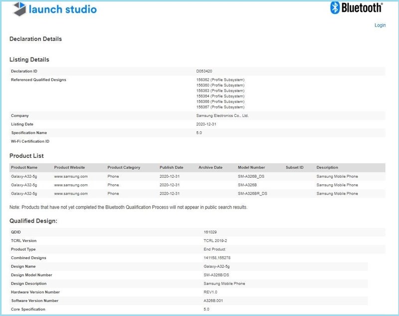Smartphone 5G giá rẻ nhất của Samsung - Galaxy A32 5G vừa đạt thêm chứng nhận quan trọng, chuẩn bị tiến ra thị trường