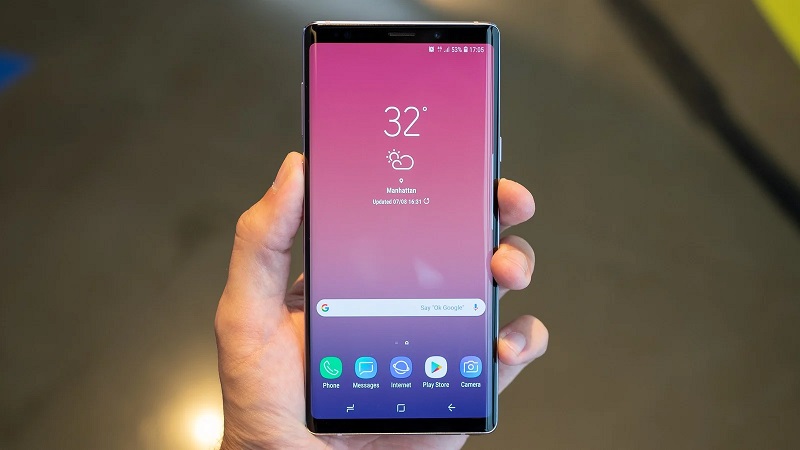 Samsung Galaxy Note 9