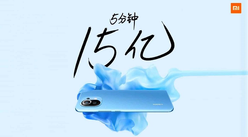Xiaomi đã bán được 350.000 chiếc Mi 11 trong vỏn vẹn 5 phút Xiaomi đã bán được 350.000 chiếc Mi 11 trong vỏn vẹn 5 phút