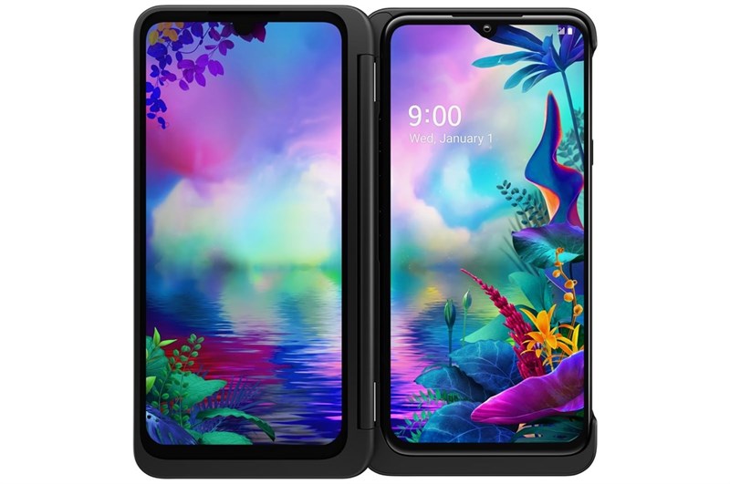 Nguyên mẫu iPhone gập sử dụng màn hình kép sẽ có thiết kế tương tự như LG G8x