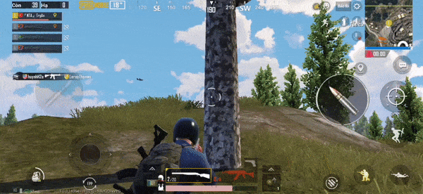 Test game PUBG trên POCO X3