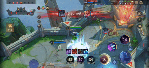 Test game liên quân Redmi 9