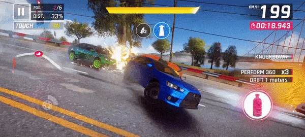 Test game trên Redmi Note 9s