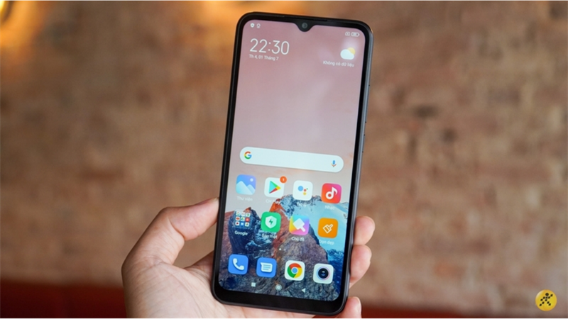 Redmi 9A giá rẻ nhung lại sở hữu viên pin cực khủng 5.000 mAh