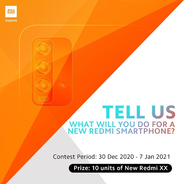 Xiaomi Malaysia đã đưa ra thông báo sẽ tặng cho người hâm mộ 10 chiếc điện thoại Redmi mới