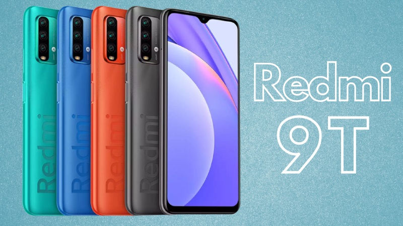 Smartphone tầm trung Redmi 9T lộ thời điểm ra mắt