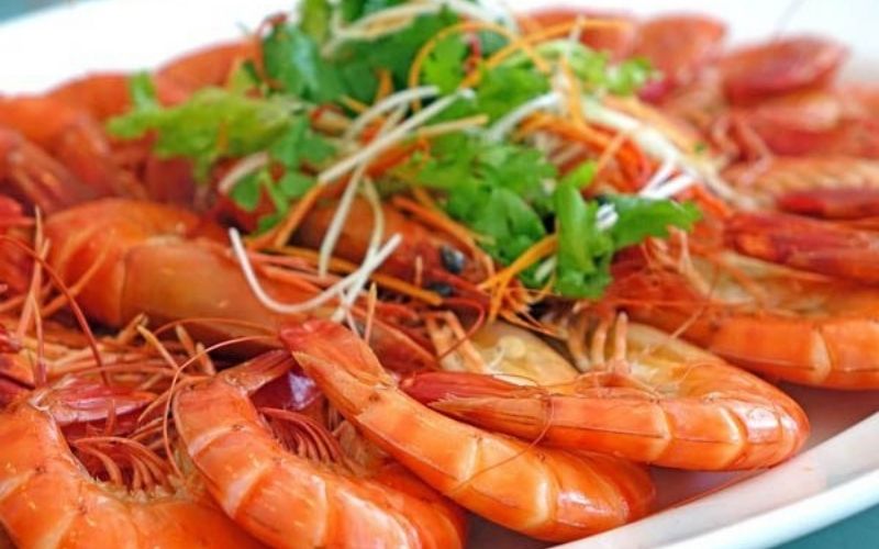 Ăn tôm có thể giúp cơ thế nạp thêm một lượng Omega 3 dồi dào