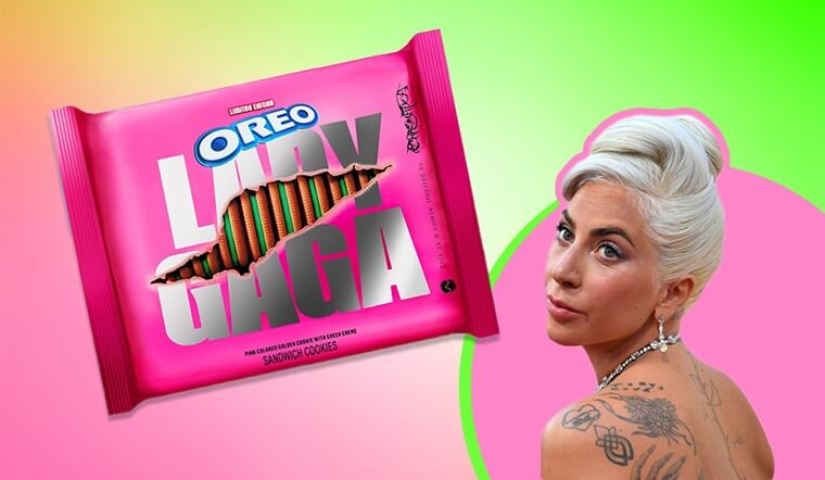 Oreo hợp tác với Lady Gaga cho ra mắt Oreo phiên bản 