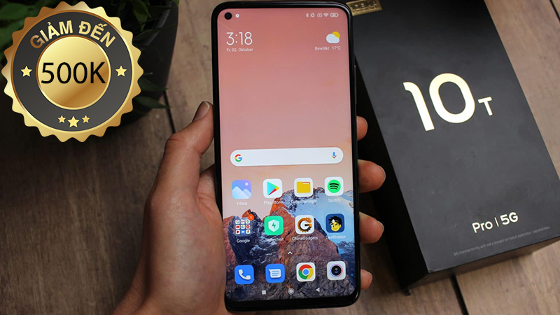 Xiaomi Mi 10T Pro 5G