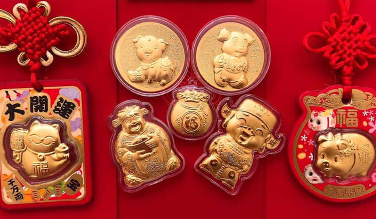 Lì xì bằng vàng 24K - Nên cẩn trọng tránh bị lừa