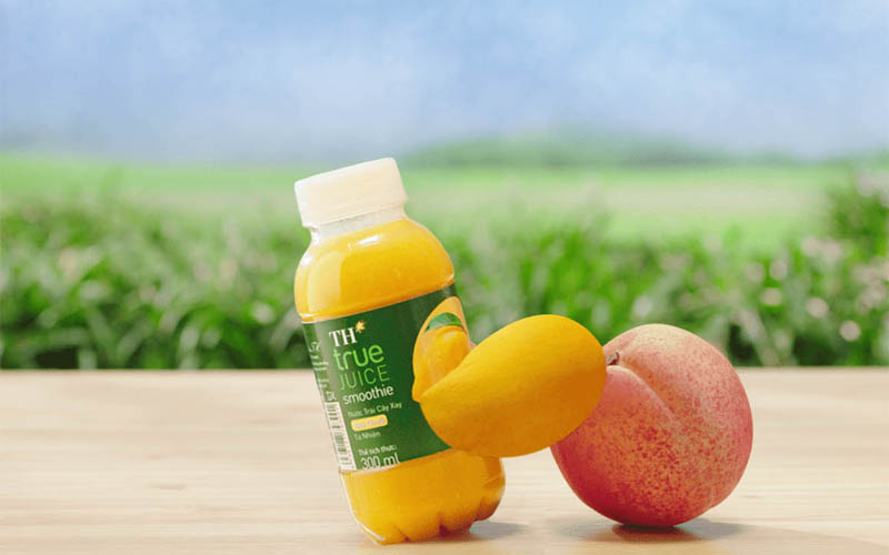 Nước trái cây TH True Juice