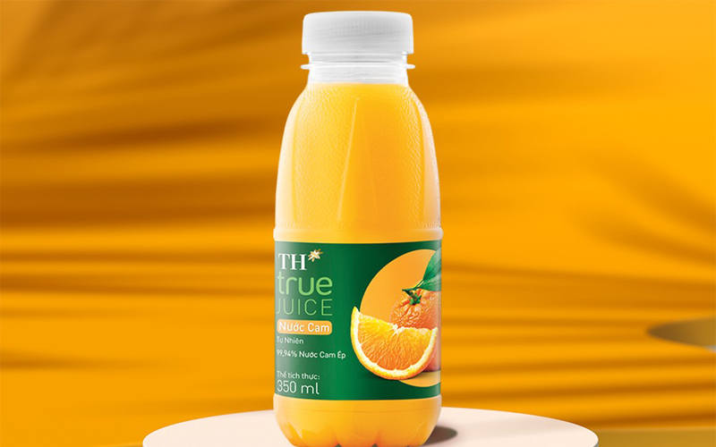 TH true JUICE Cam Tự Nhiên