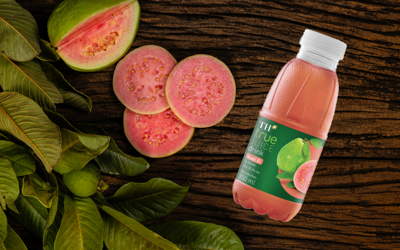 TH true JUICE drink Ổi Tự Nhiên