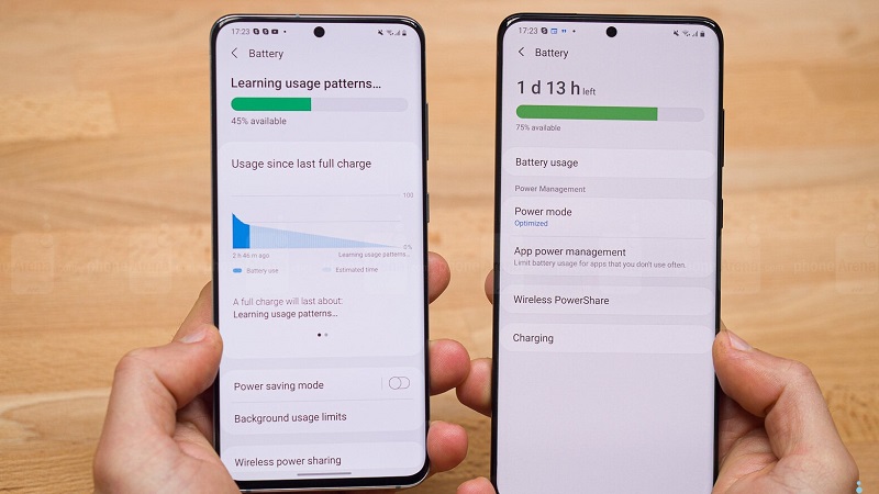 Một số thiết bị Samsung gặp lỗi không thống kê mức độ sử dụng pin trong One UI 3.0