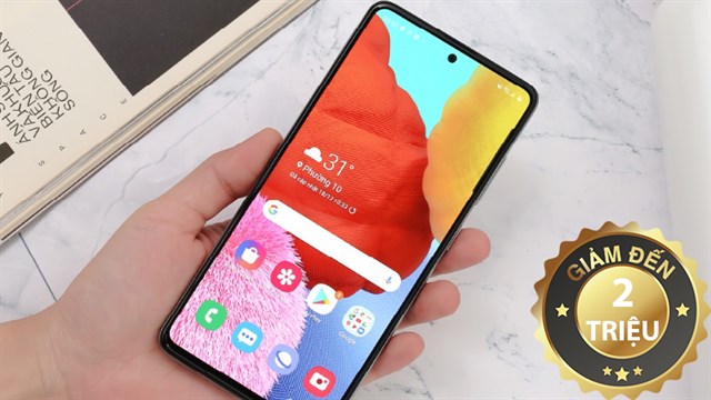 Sắm liền tay Samsung Galaxy A71, Galaxy A51 đang giảm ngon đến 2 triệu