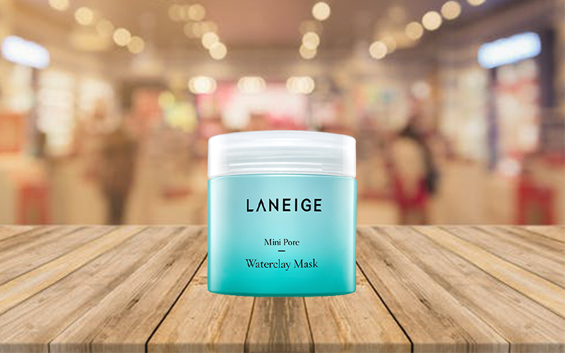 Laneige Mini Pore Waterclay Mask