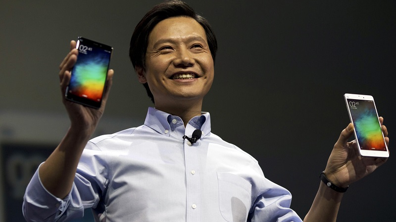 CEO Lei Jun trở thành đại sứ cho chính thương hiệu Xiaomi của mình