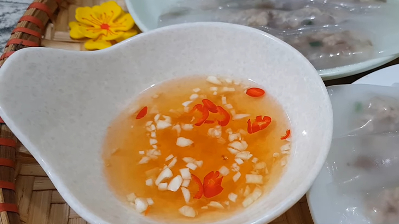 Nước chấm bánh cuốn