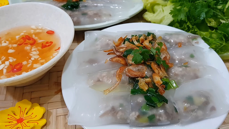 Bánh cuốn Keto