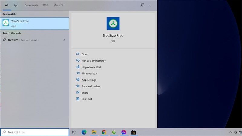 dung lượng windows 10