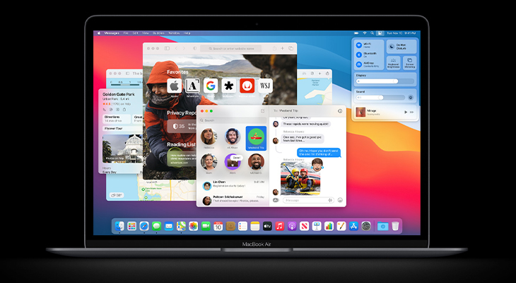 Hệ điều hành macOS Big Sur