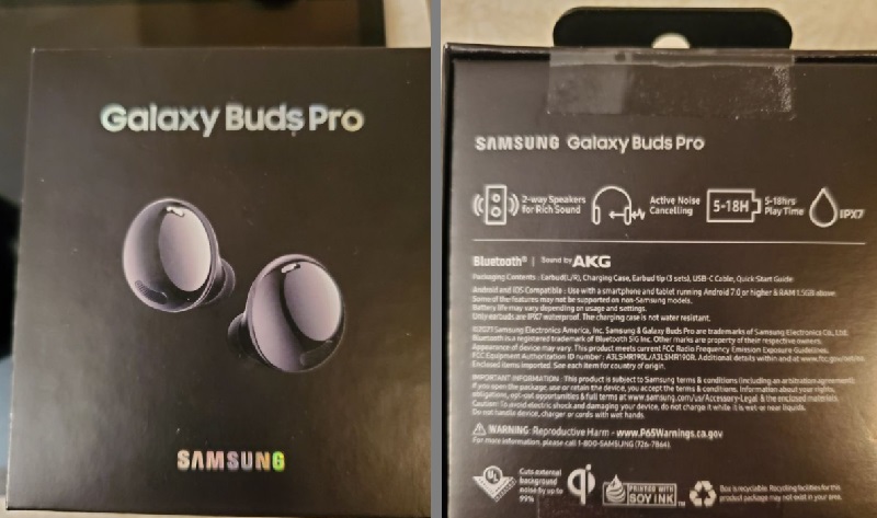 Galaxy Buds Pro - Bạn là một người đam mê những thứ công nghệ đầy tiện ích? Hãy cùng khám phá những tính năng đẳng cấp của Galaxy Buds Pro, chiếc tai nghe chính hãng từ Samsung. Với âm thanh sạch và mượt mà, tận hưởng nhạc cùng với hình ảnh trên điện thoại sẽ là một trải nghiệm hoàn toàn mới lạ.