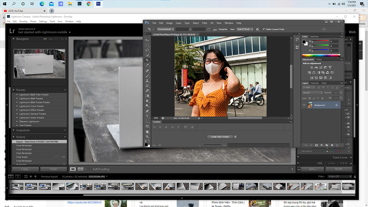 VivoBook X515MA cho phép mở nhiều tác vụ