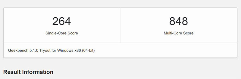 Đo CPU bằng Geekbench 5