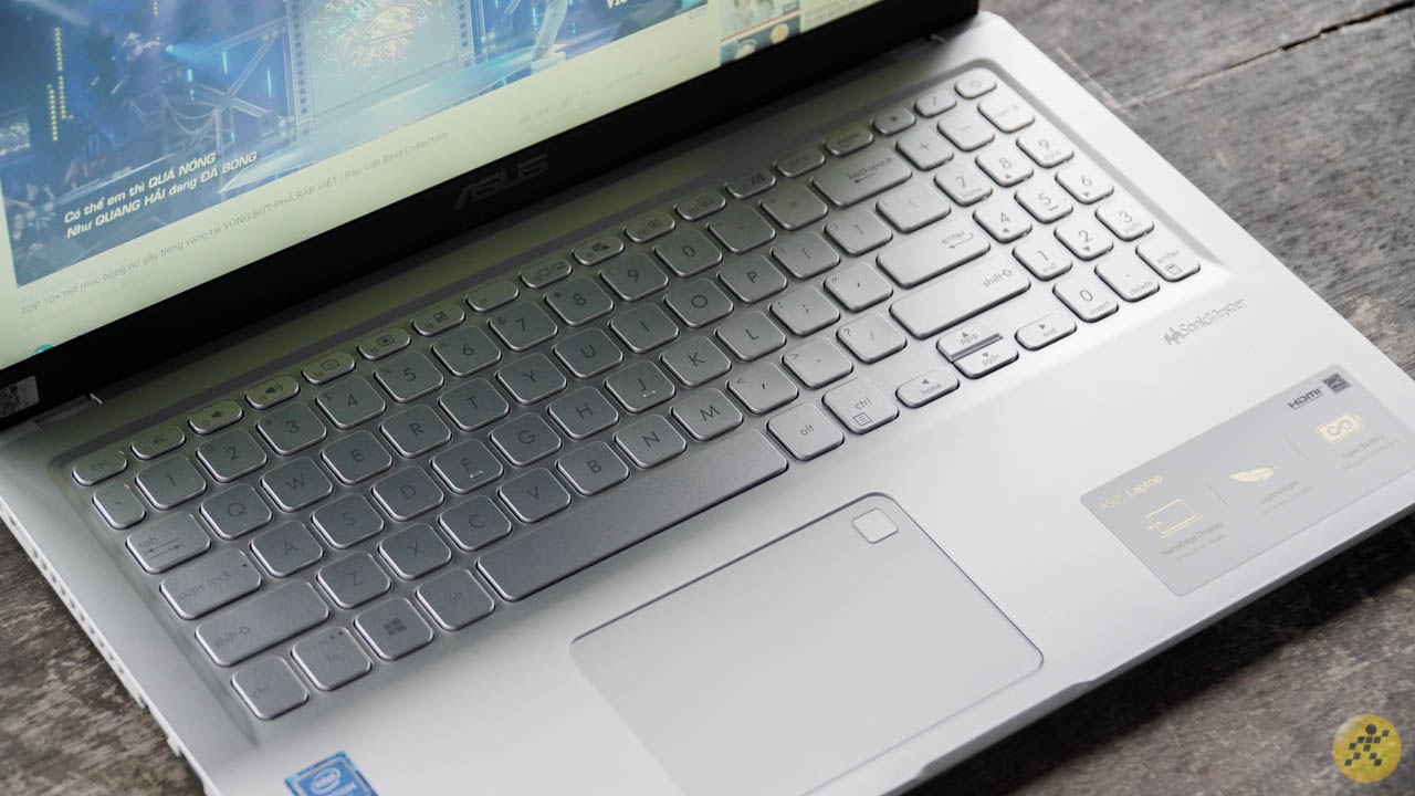 Bàn phím của ASUS VivoBook X515MA
