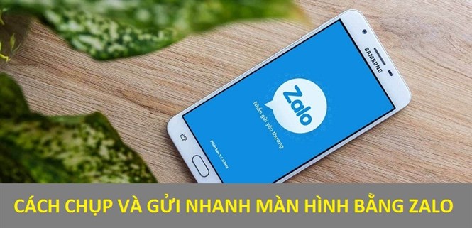 Cách chụp và gửi nhanh màn hình bằng Zalo