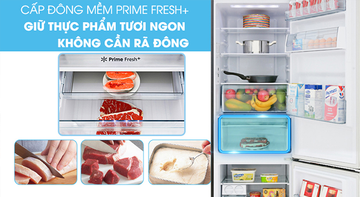 Chế biến thực phẩm ngay không cần rã đông